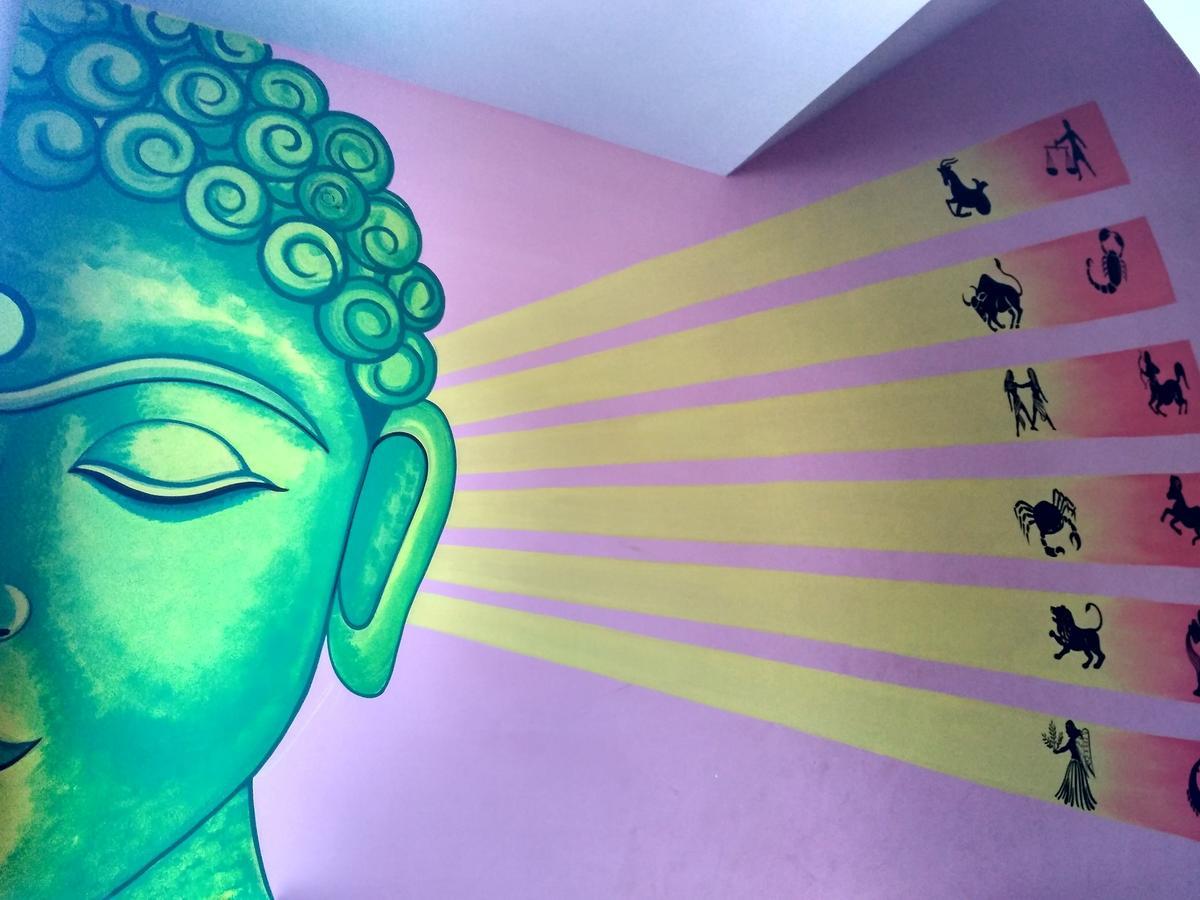 Bliss Guest House Assi Ghat 瓦拉纳西 外观 照片