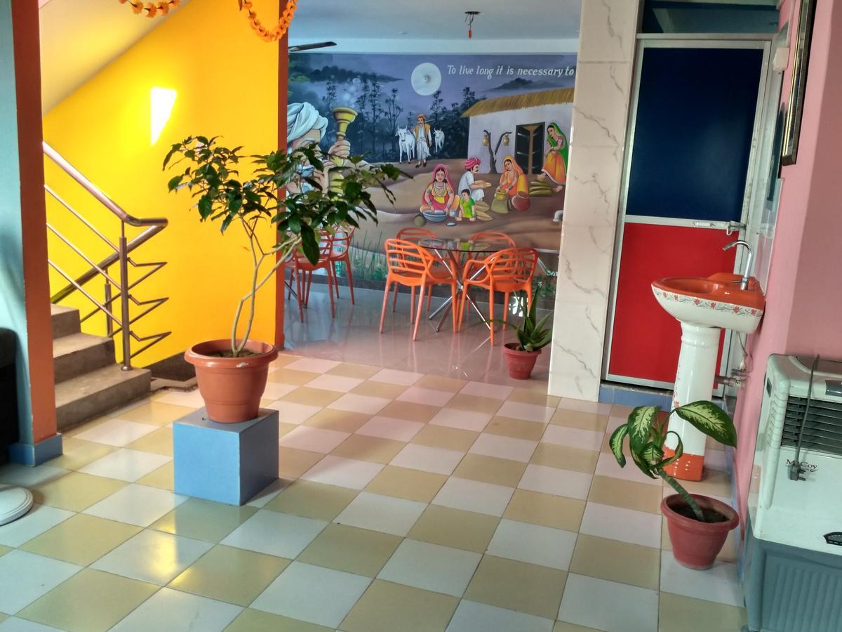 Bliss Guest House Assi Ghat 瓦拉纳西 外观 照片
